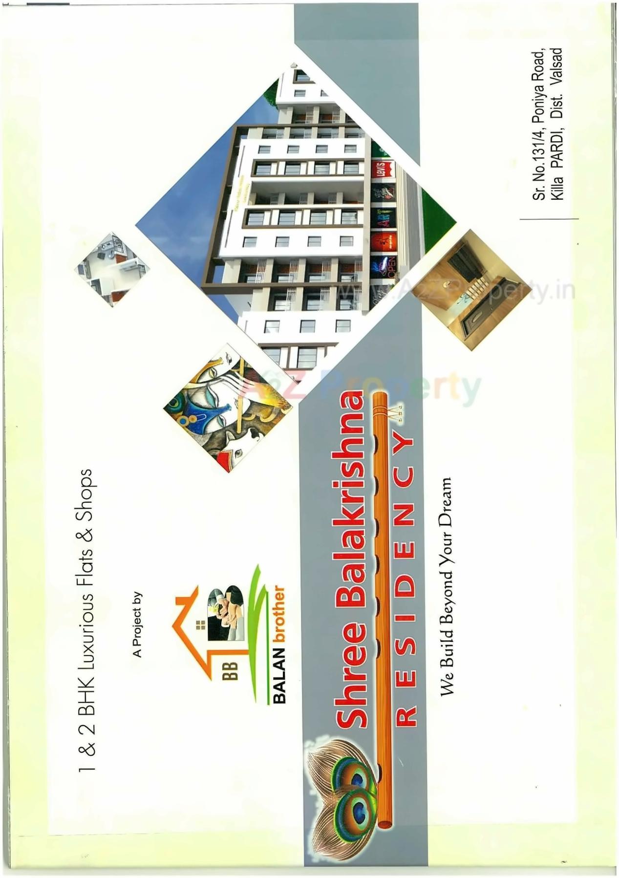  of real estate project Shree Balakrishna Residency located at Pardi, Valsad, Gujarat