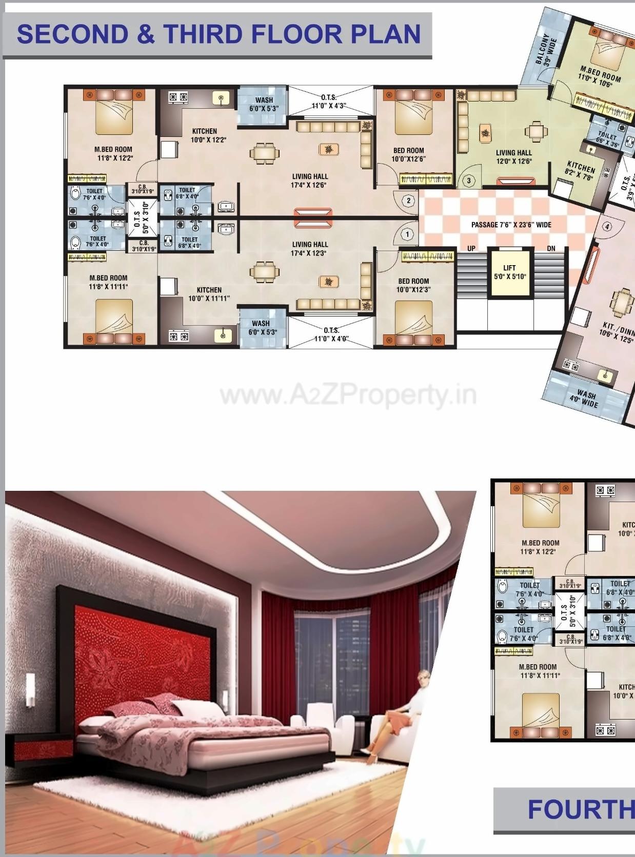Layout of real estate project Shree Sai Palace located at Umargam, Valsad, Gujarat