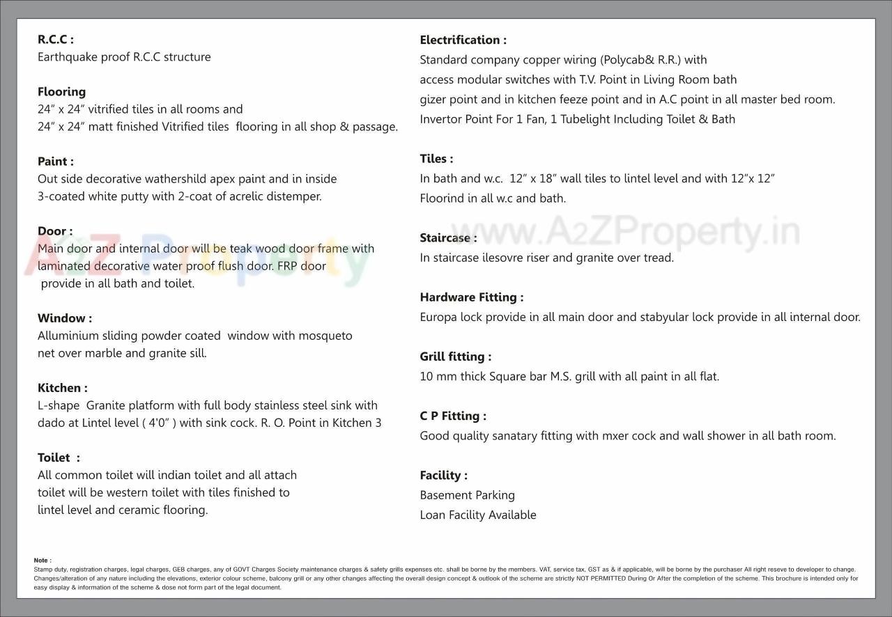  of real estate project Shree Sai Palace located at Umargam, Valsad, Gujarat