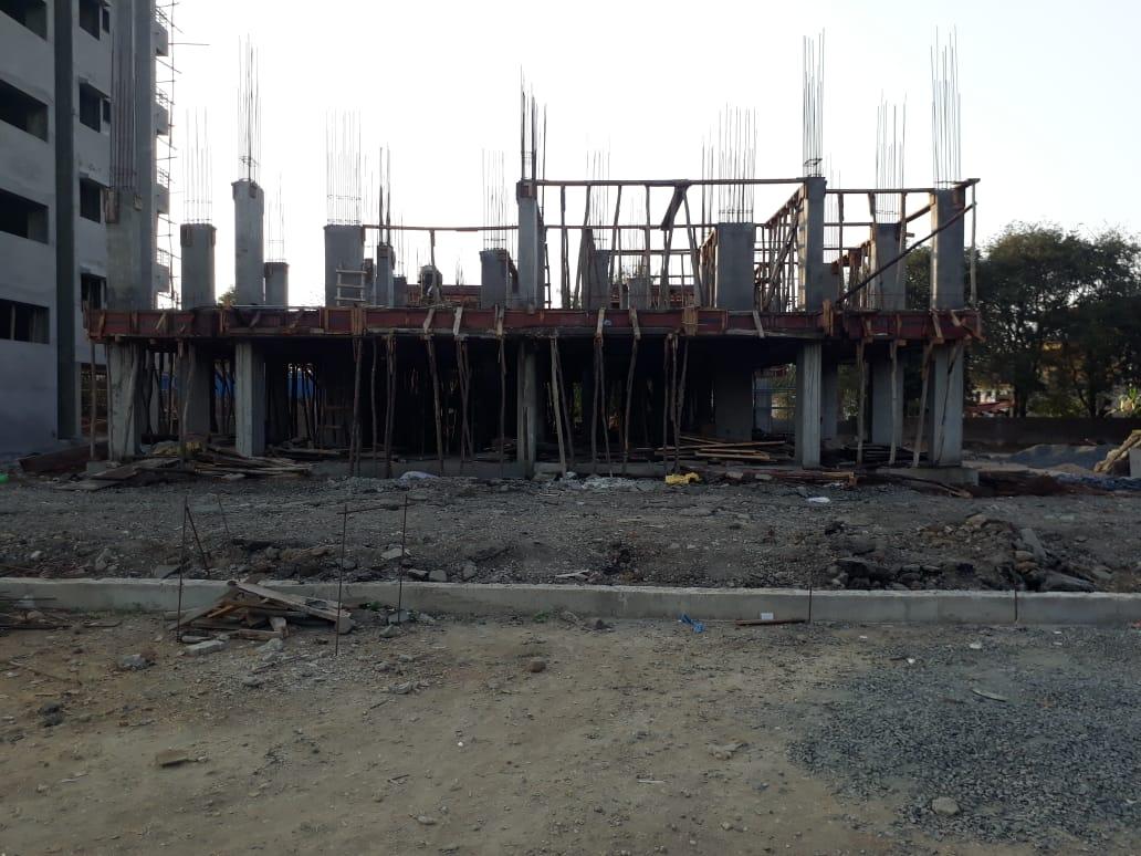 128289_const of real estate project Shree Siddhivinayak Residency located at Chala, Valsad, Gujarat