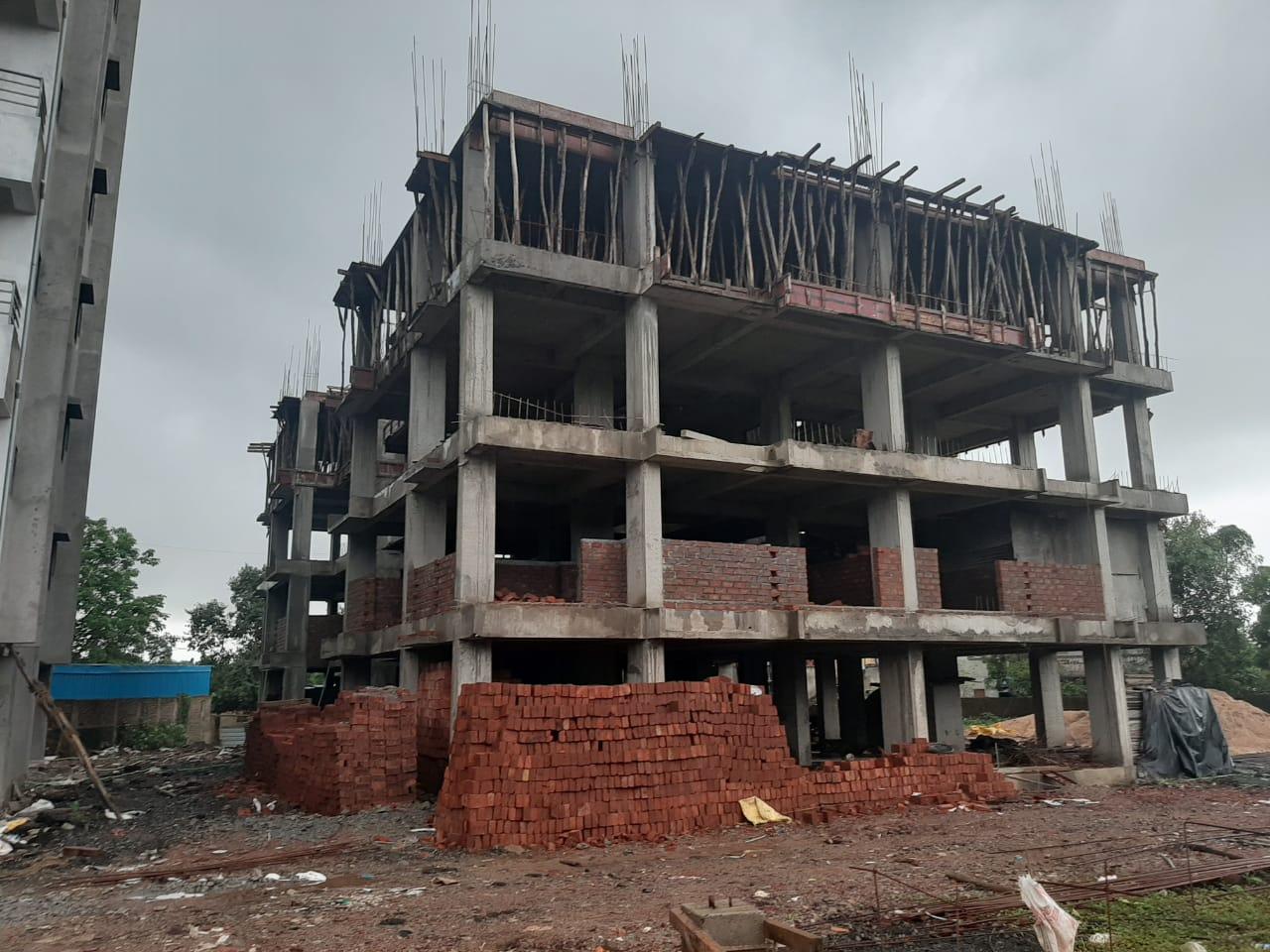 176345_const of real estate project Shree Siddhivinayak Residency located at Chala, Valsad, Gujarat