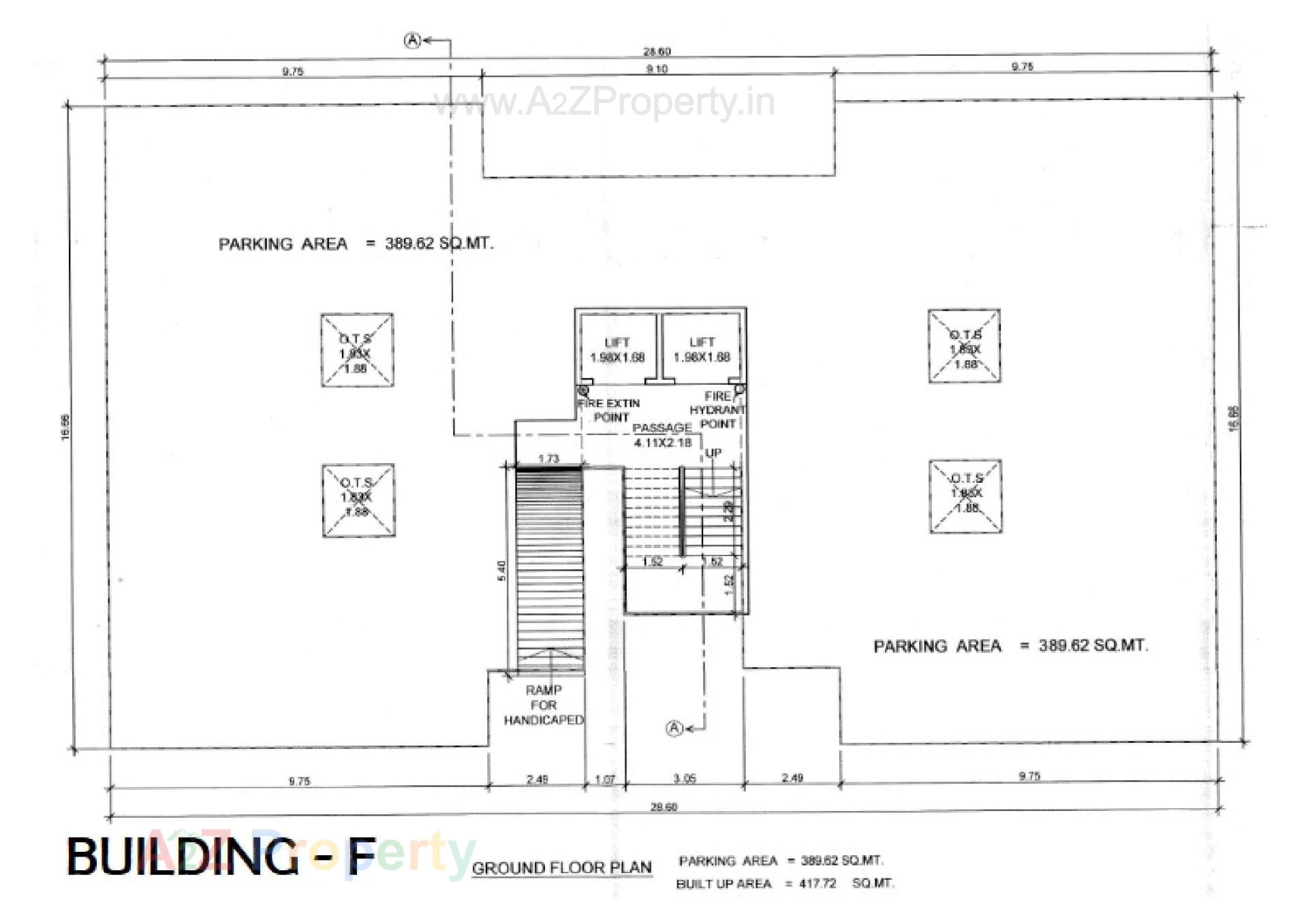Layout of real estate project Shree Siddhivinayak Residency located at Chala, Valsad, Gujarat