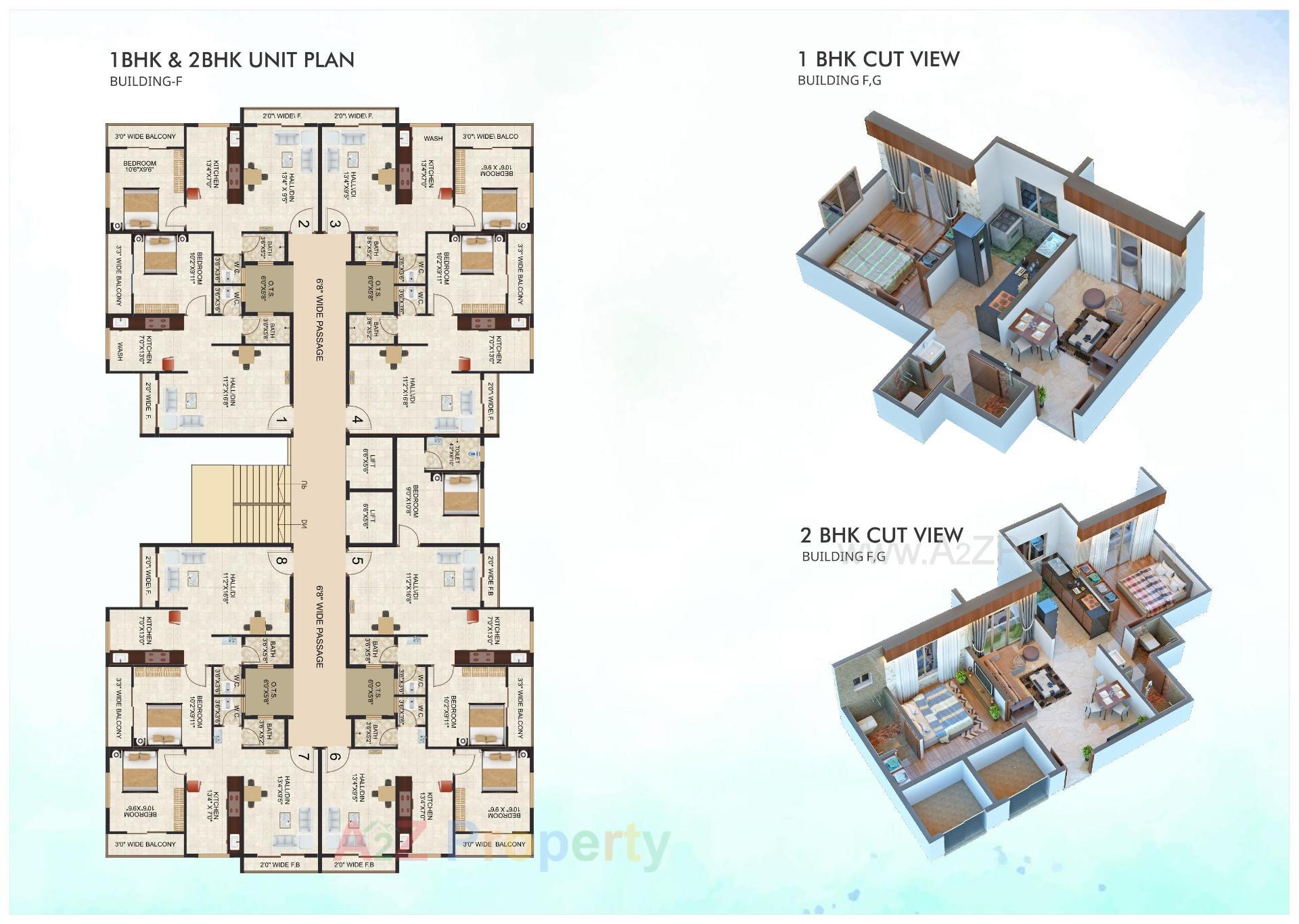 Layout of real estate project Shree Siddhivinayak Residency located at Chala, Valsad, Gujarat