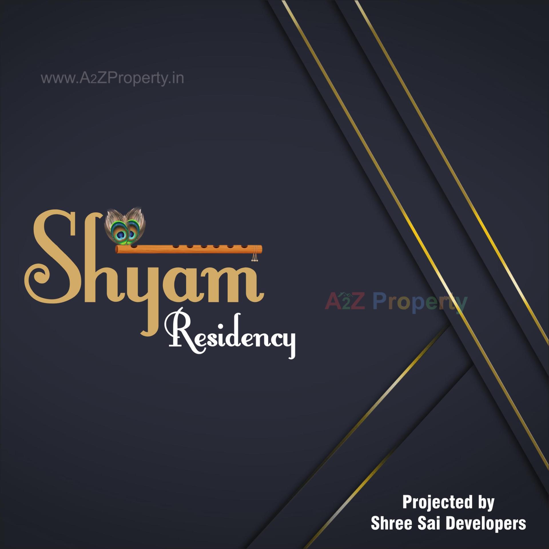  of real estate project Shyam Residency located at Chala, Valsad, Gujarat