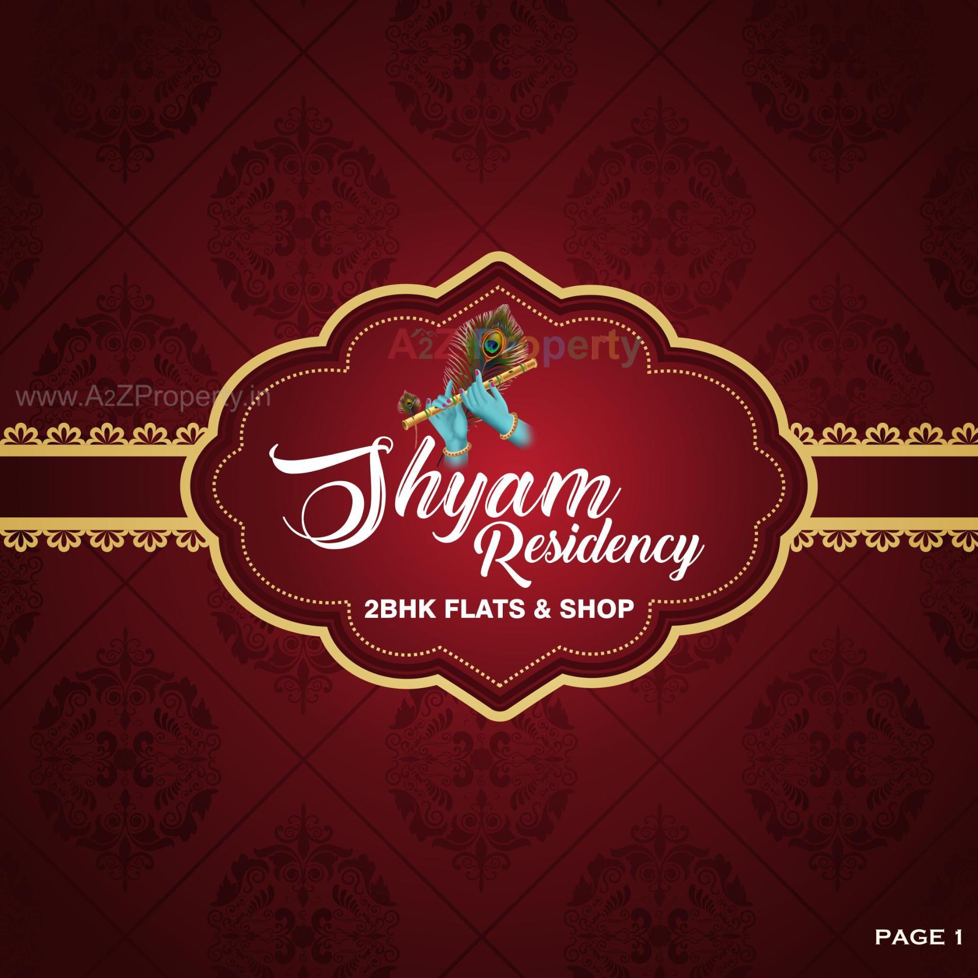  of real estate project Shyam Residency located at Pardi, Valsad, Gujarat