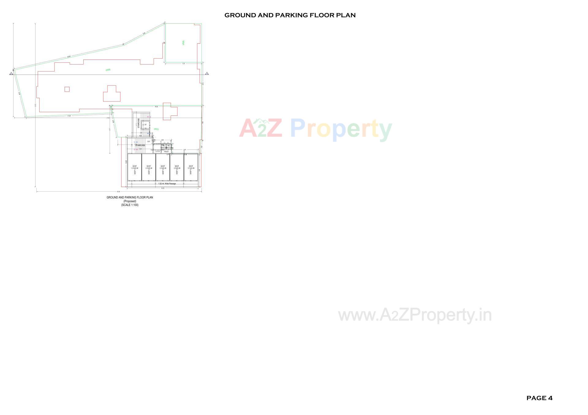  of real estate project Shyam Residency located at Pardi, Valsad, Gujarat