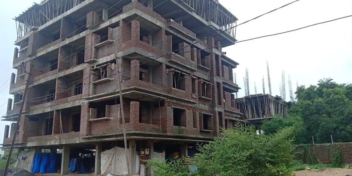 184485_const of real estate project Shyamal Divine located at Abrama, Valsad, Gujarat