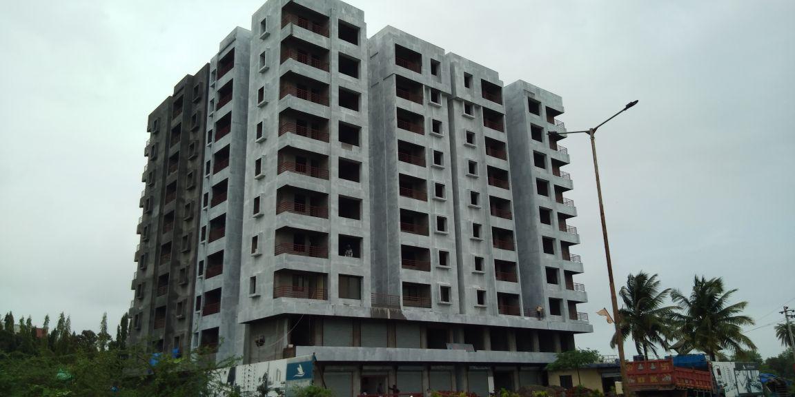 130532_const of real estate project Siddhivinayak Residency located at Umargam, Valsad, Gujarat