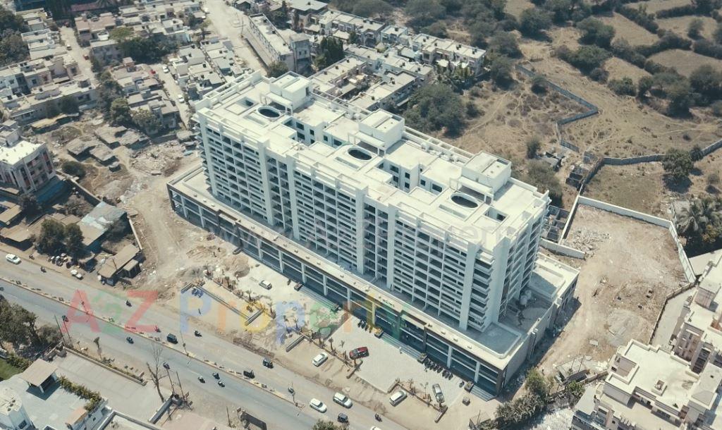 121989_const of real estate project Signature located at Chala, Valsad, Gujarat