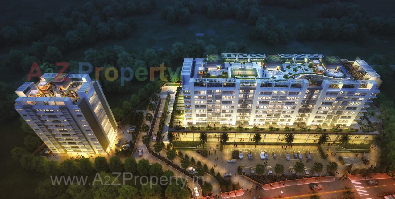 3D Elevation of real estate project Signature located at Chala, Valsad, Gujarat