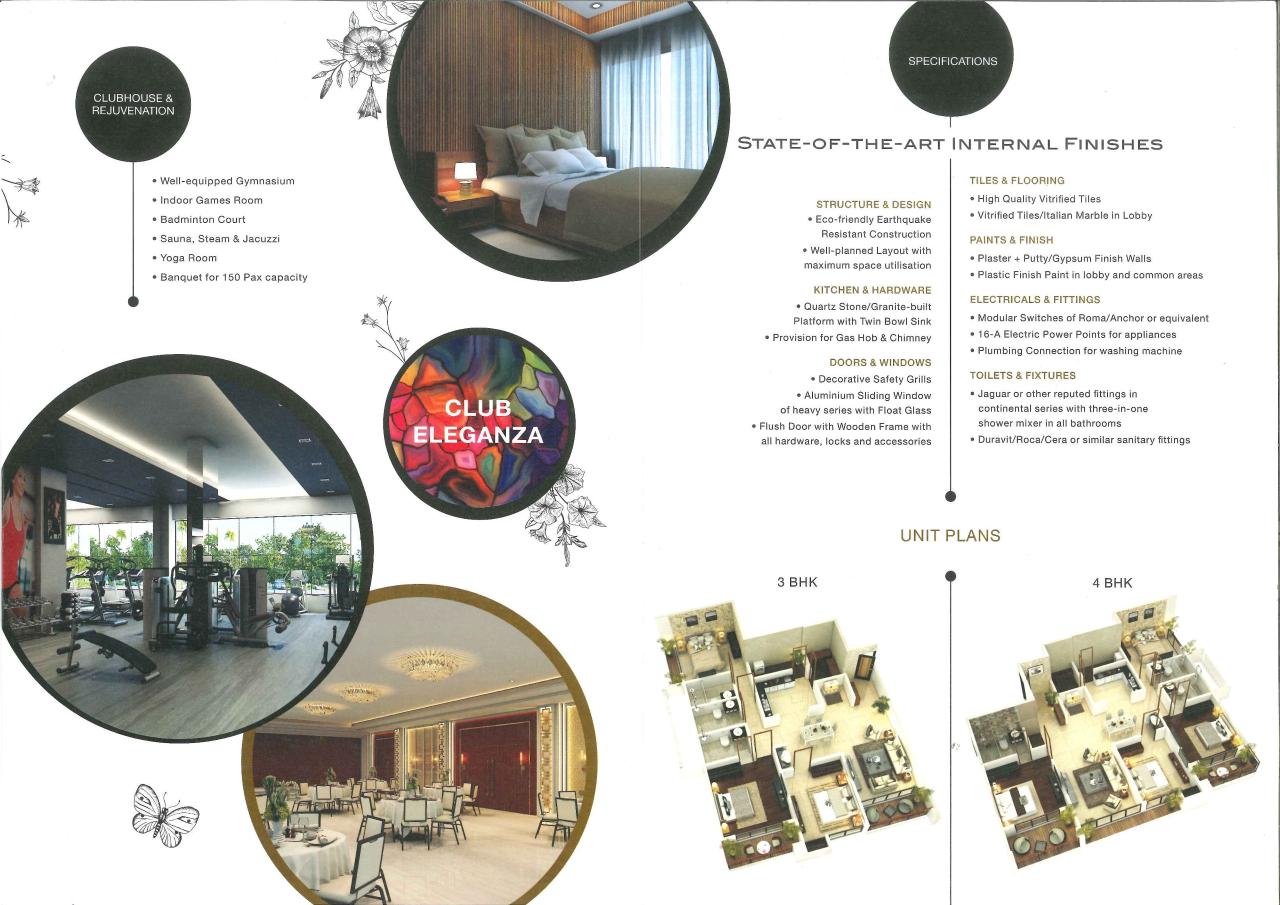  of real estate project Signature located at Chala, Valsad, Gujarat