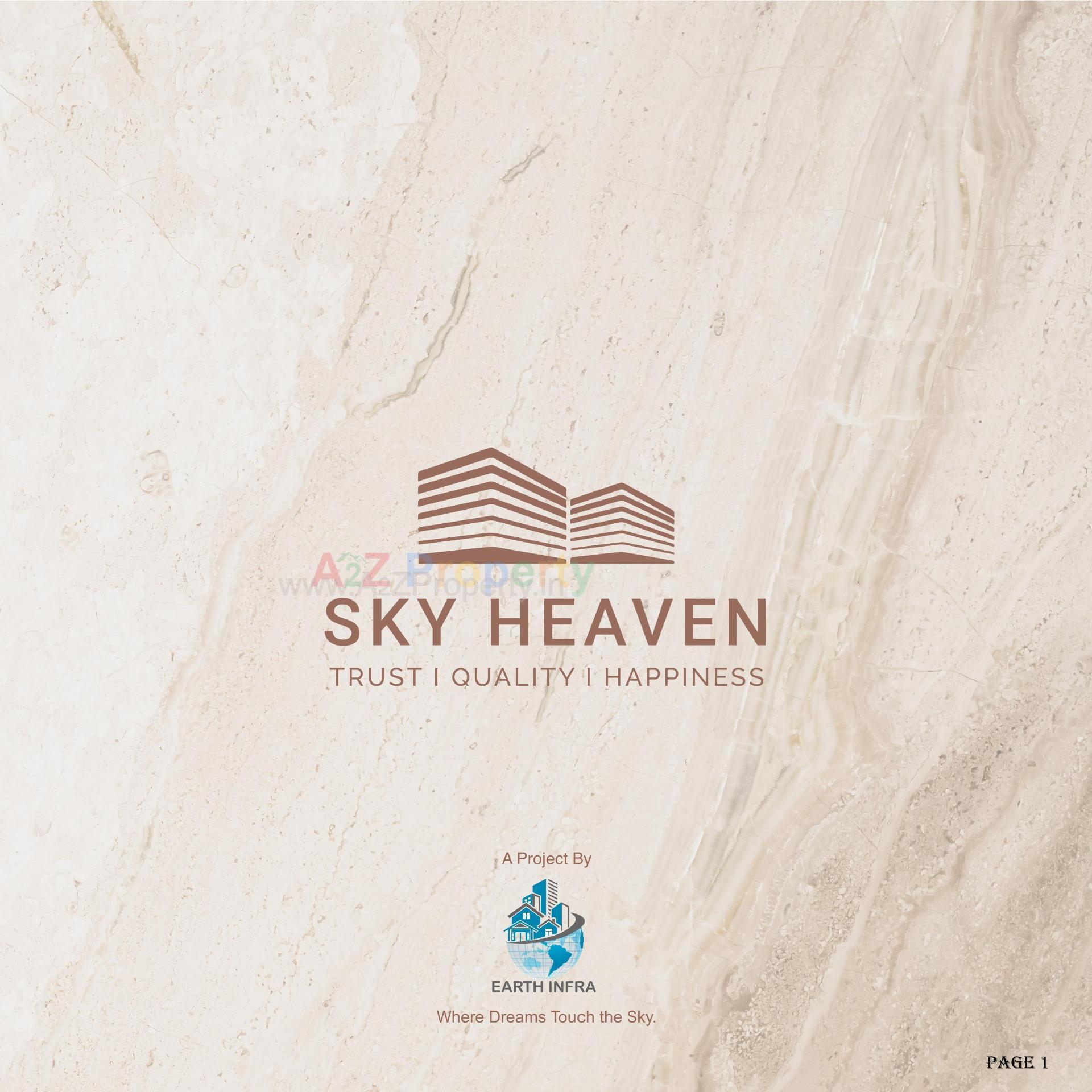  of real estate project Sky Heaven located at Vapi, Valsad, Gujarat