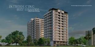 Elevation of real estate project Sky Heaven located at Vapi, Valsad, Gujarat