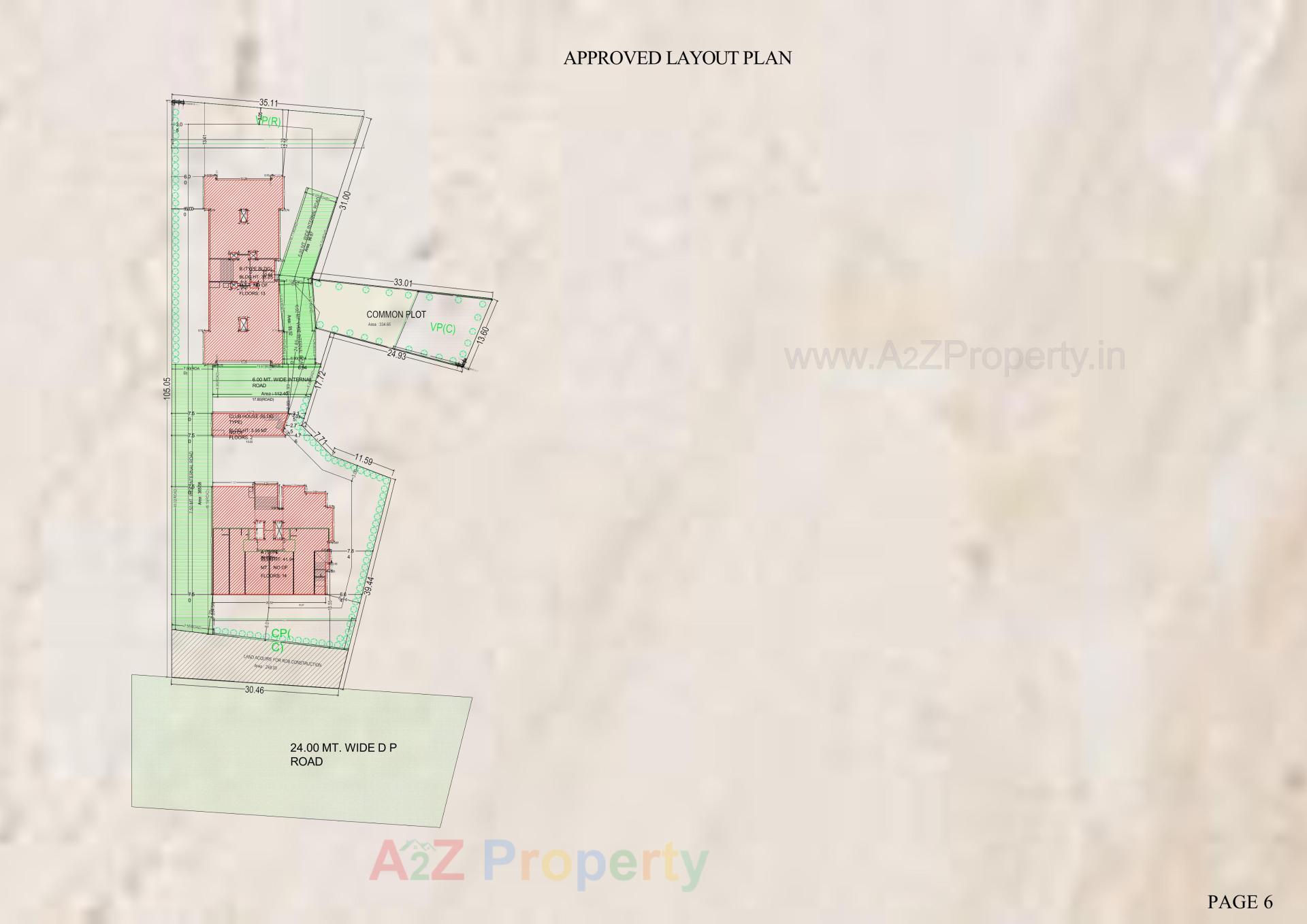  of real estate project Sky Heaven located at Vapi, Valsad, Gujarat