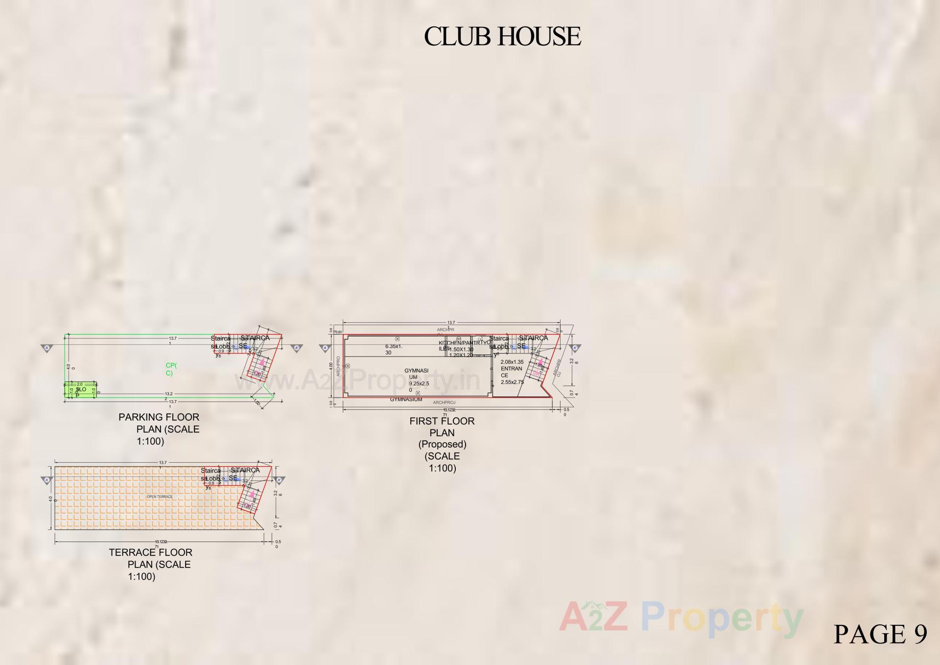  of real estate project Sky Heaven located at Vapi, Valsad, Gujarat