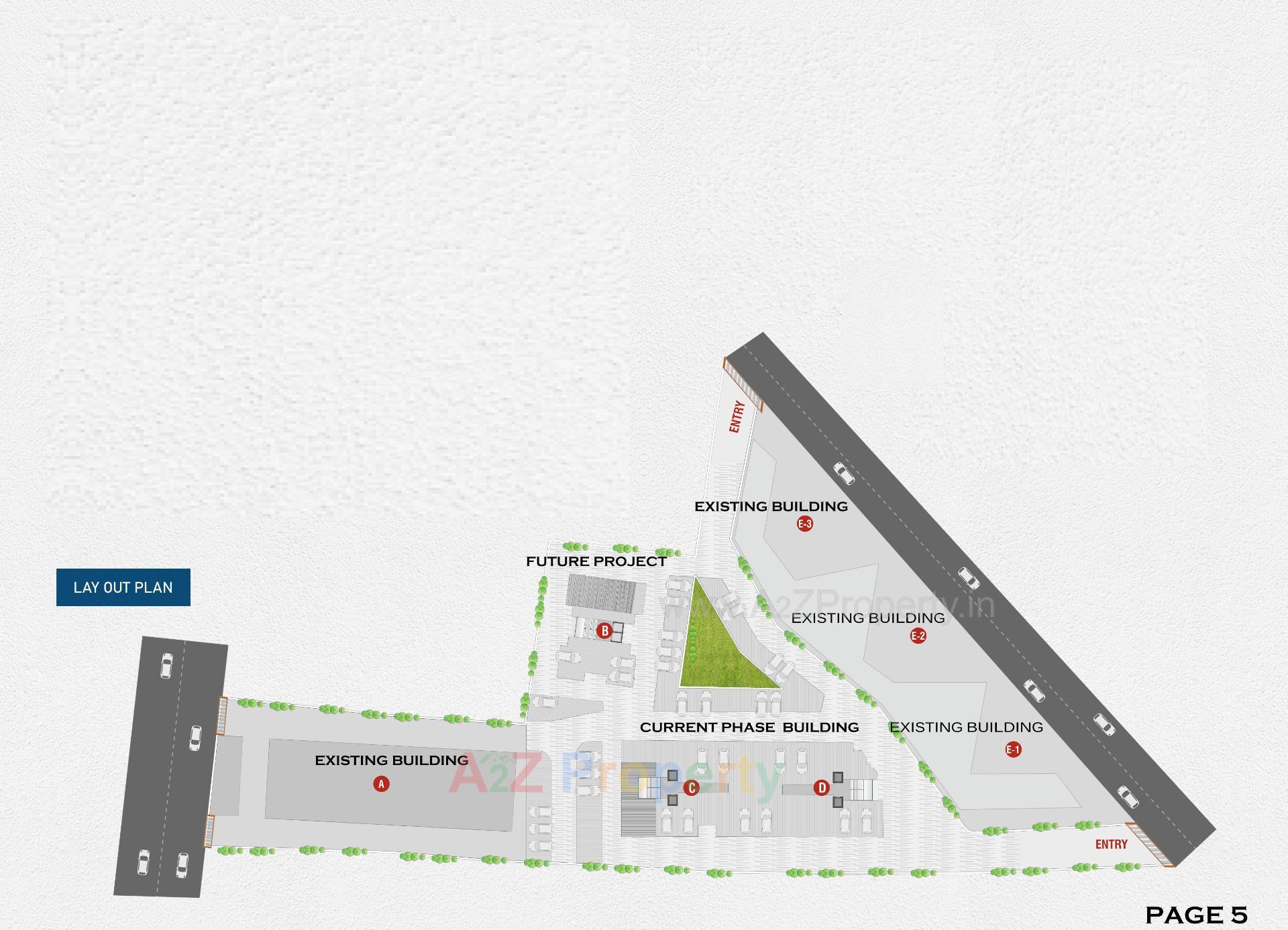  of real estate project Sky Height located at Vapi, Valsad, Gujarat