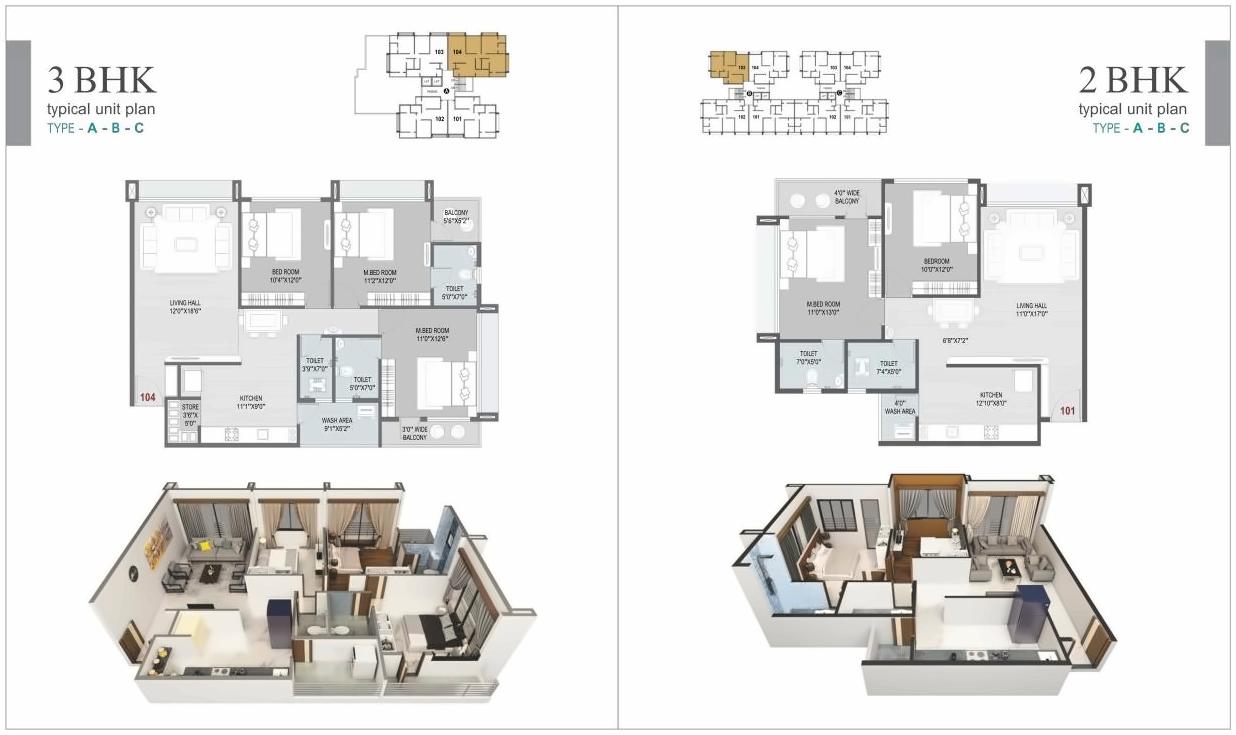 Layout of real estate project Skyon Heights located at Dungra, Valsad, Gujarat