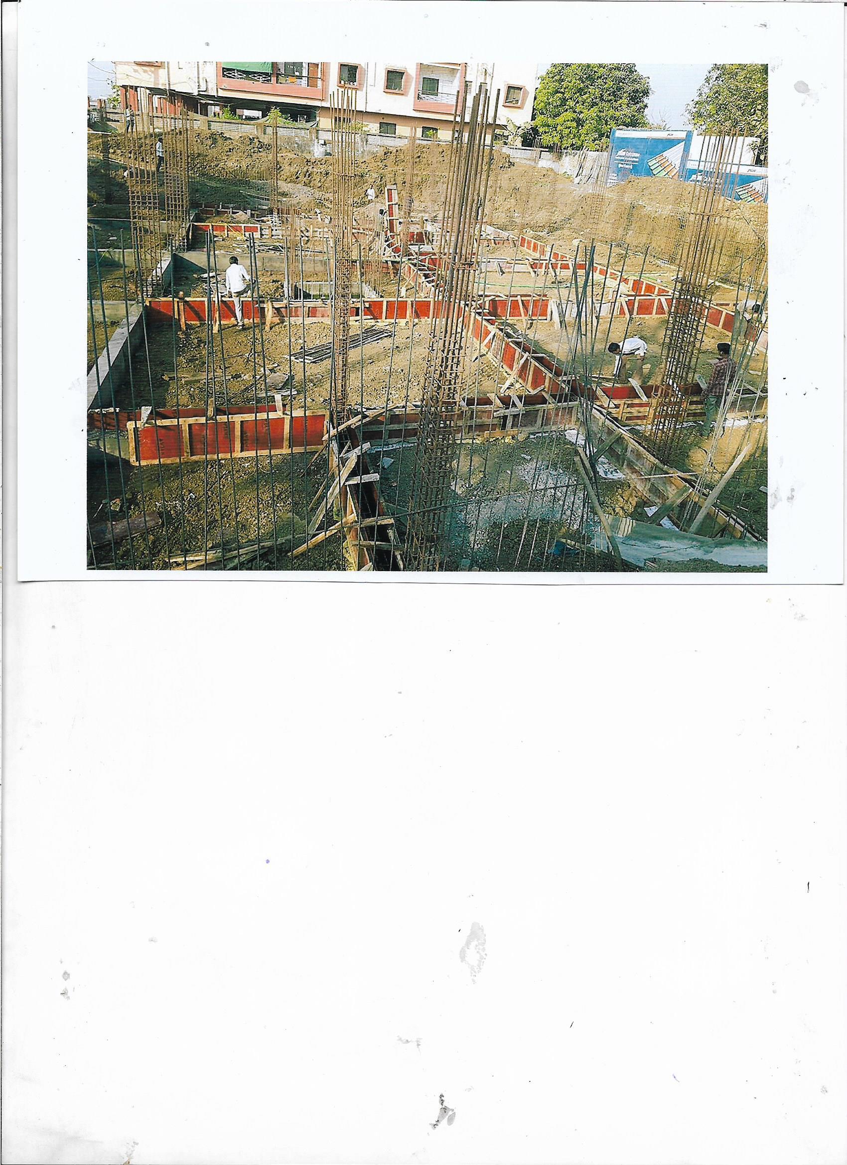 40831_const of real estate project Solitair Square located at Dungra, Valsad, Gujarat