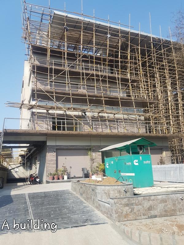 130796_const of real estate project Solitaire Business Centre located at Vapi, Valsad, Gujarat