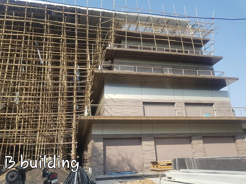 130803_const of real estate project Solitaire Business Centre located at Vapi, Valsad, Gujarat