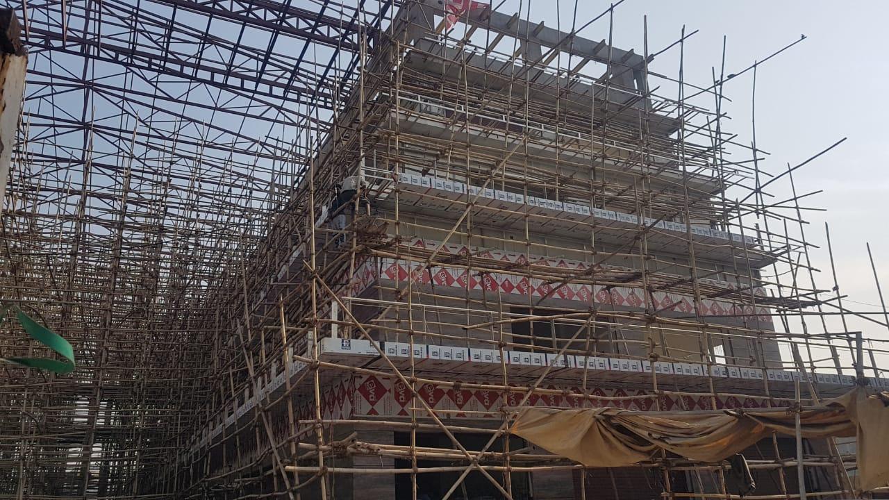 92329_const of real estate project Solitaire Business Centre located at Vapi, Valsad, Gujarat