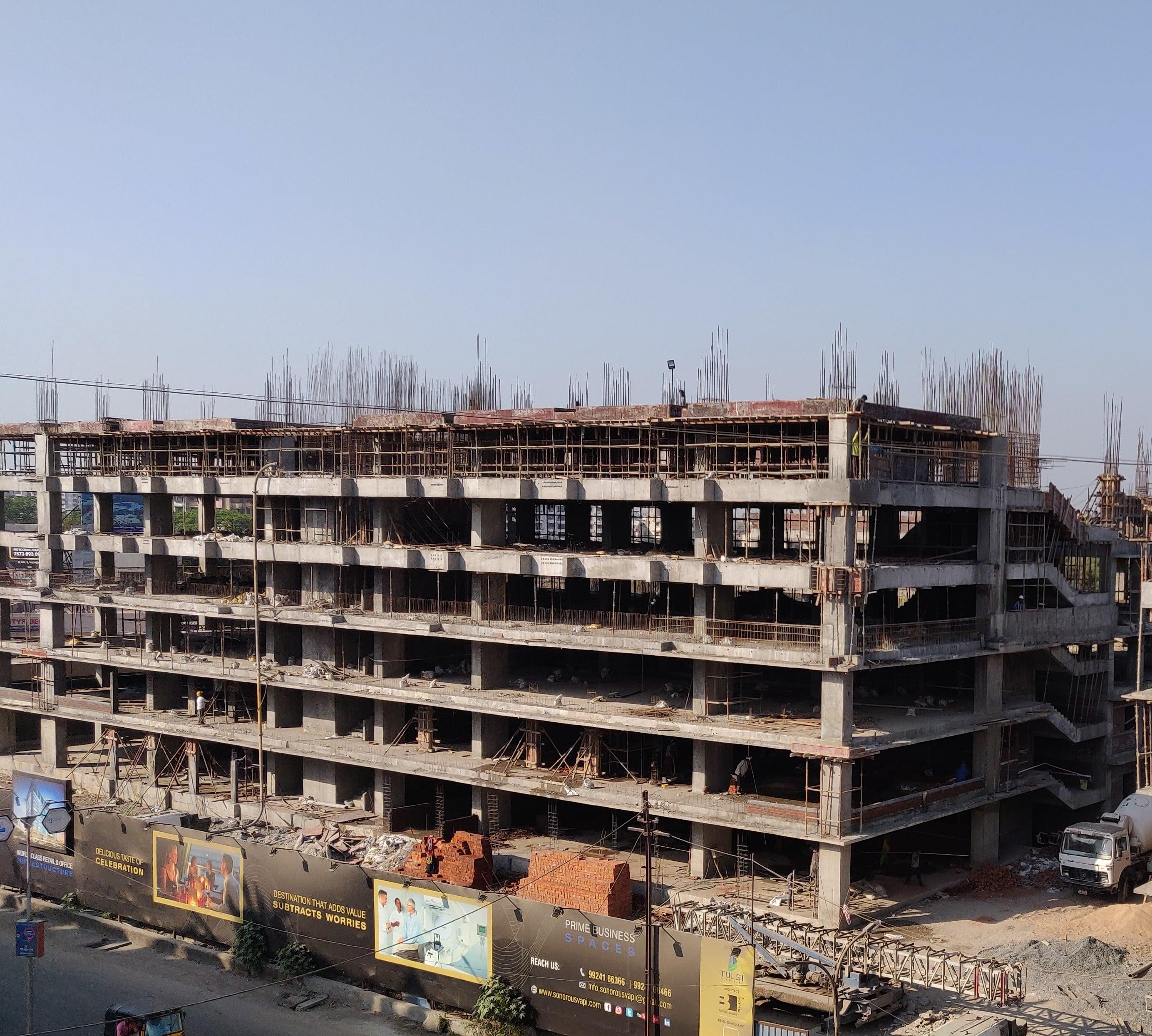 138941_const of real estate project Sonorous located at Vapi, Valsad, Gujarat