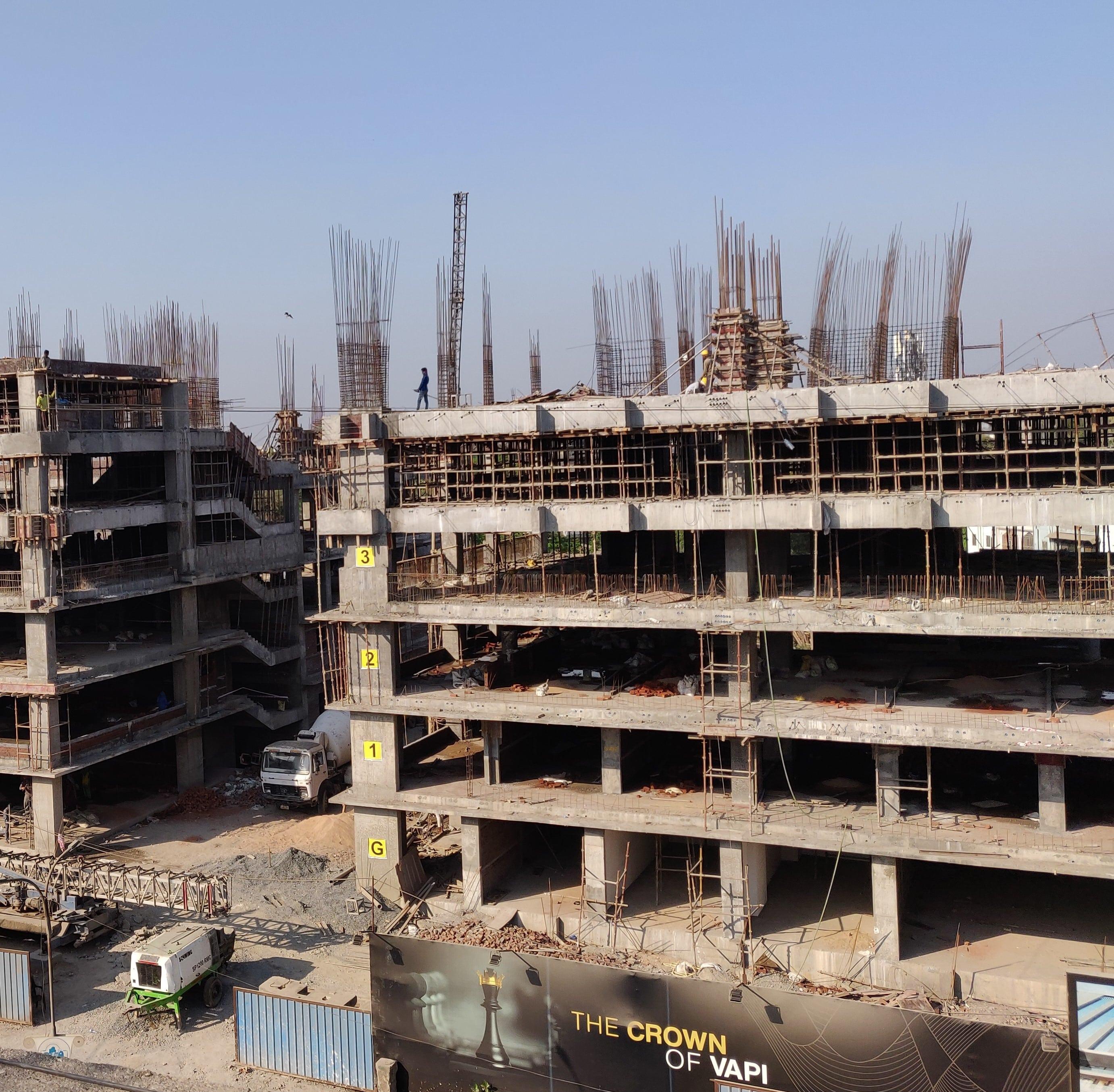 138942_const of real estate project Sonorous located at Vapi, Valsad, Gujarat