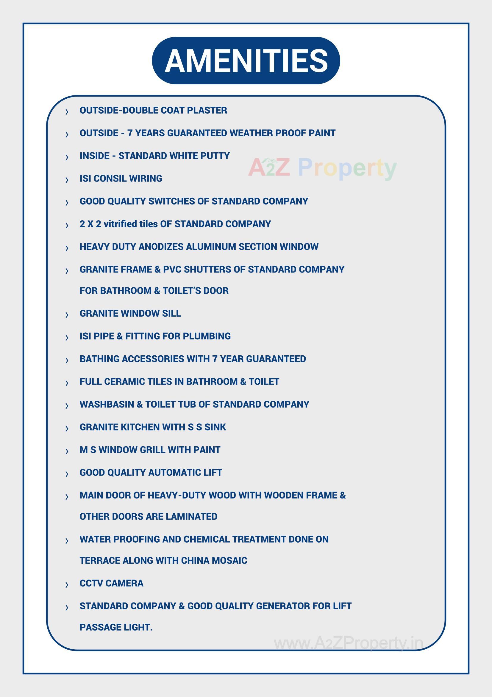  of real estate project Sumangal Appartment located at City, Valsad, Gujarat