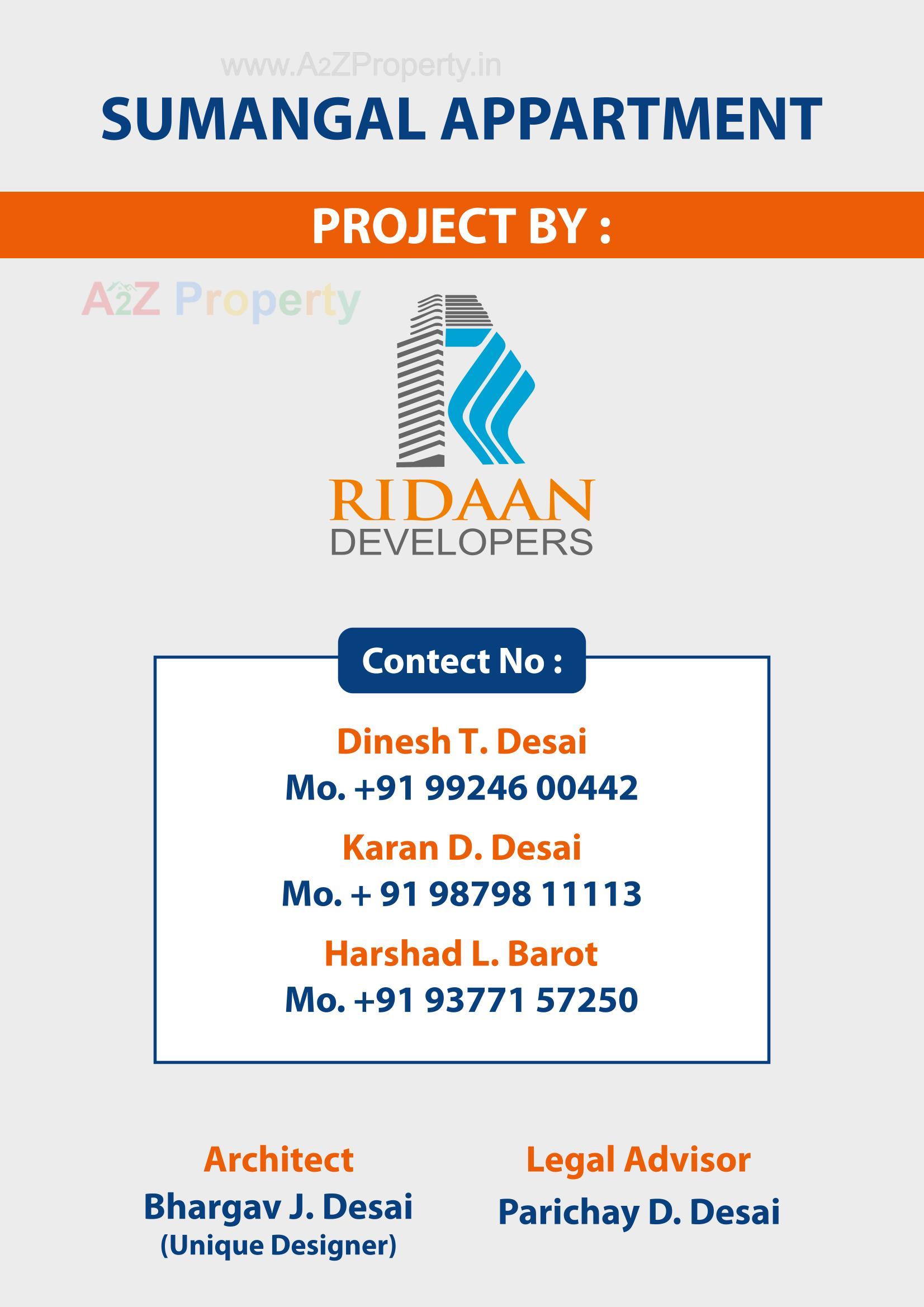  of real estate project Sumangal Appartment located at City, Valsad, Gujarat