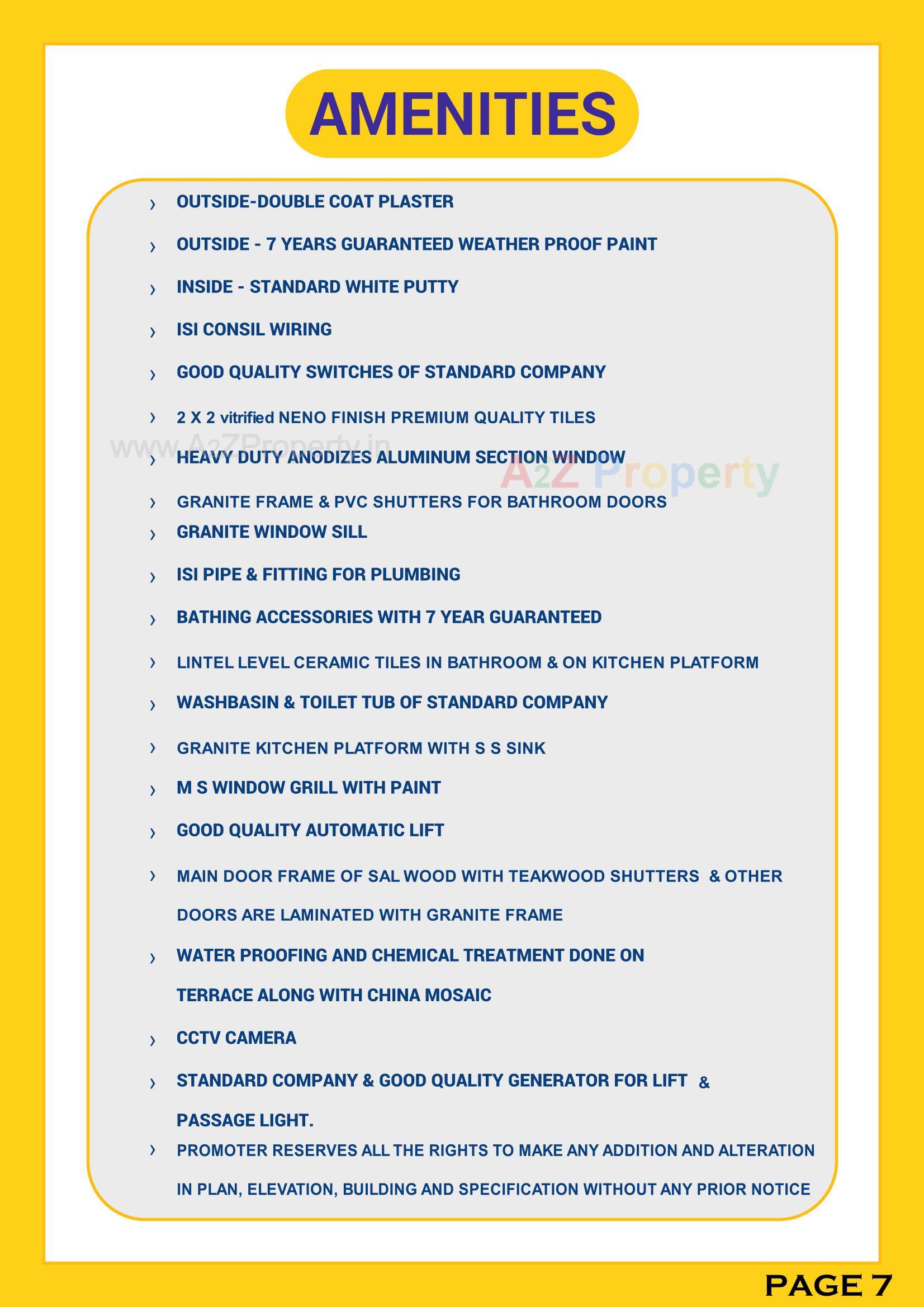  of real estate project Sumegha Apartment located at Valsad, Valsad, Gujarat