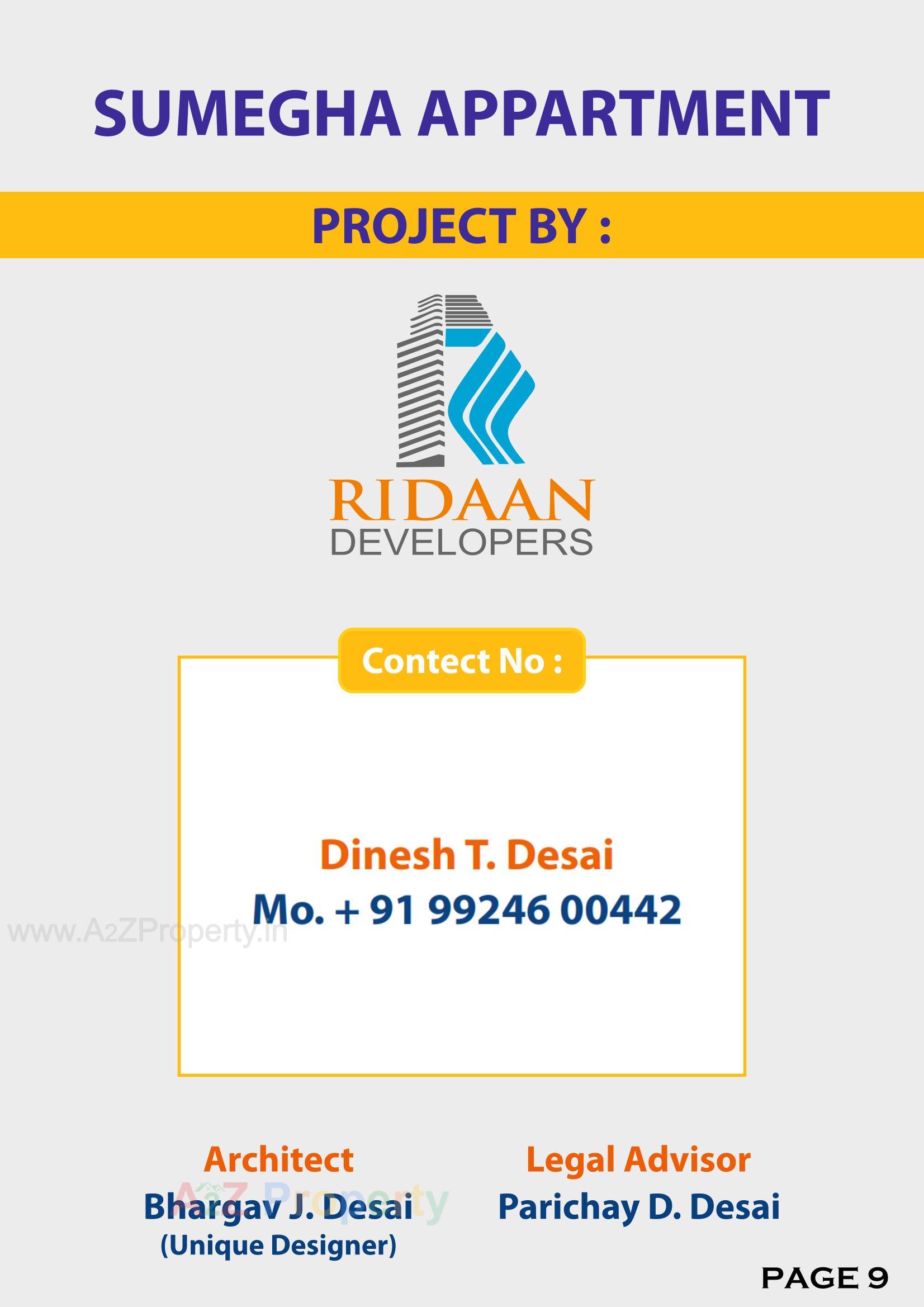  of real estate project Sumegha Apartment located at Valsad, Valsad, Gujarat