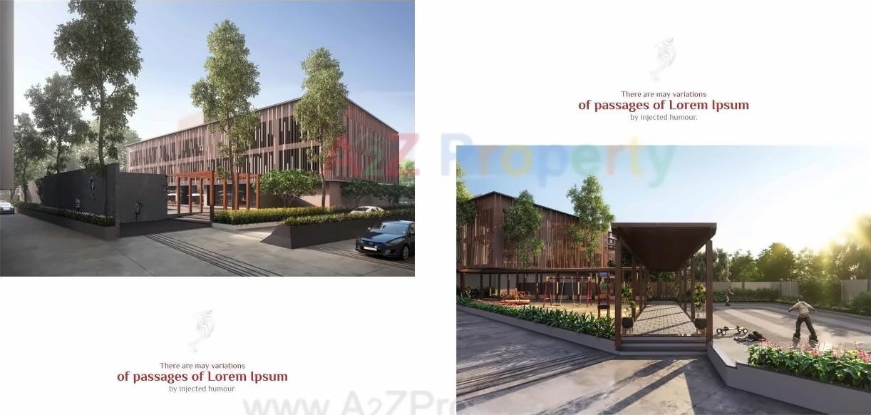 3D Elevation of real estate project Sumukh Township located at Valsad, Valsad, Gujarat