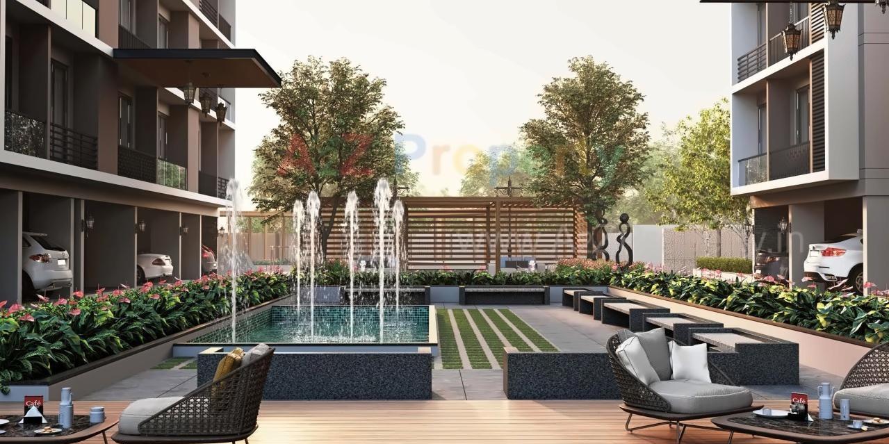 3D Elevation of real estate project Sumukh Township located at Valsad, Valsad, Gujarat