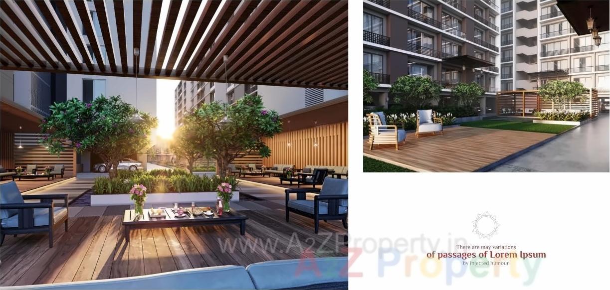 3D Elevation of real estate project Sumukh Township located at Valsad, Valsad, Gujarat