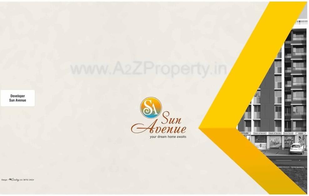  of real estate project Sun Avenue Residency located at Vapi, Valsad, Gujarat