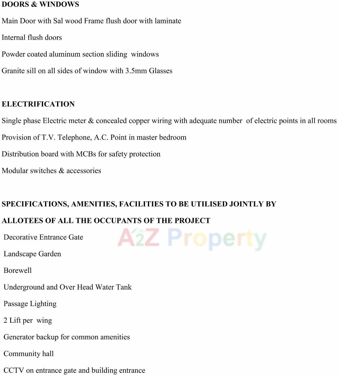  of real estate project Sun Enclave located at Vapi, Valsad, Gujarat