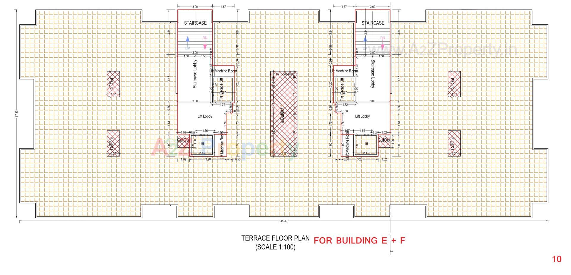 Layout of real estate project Sun Serenity located at Dungra, Valsad, Gujarat