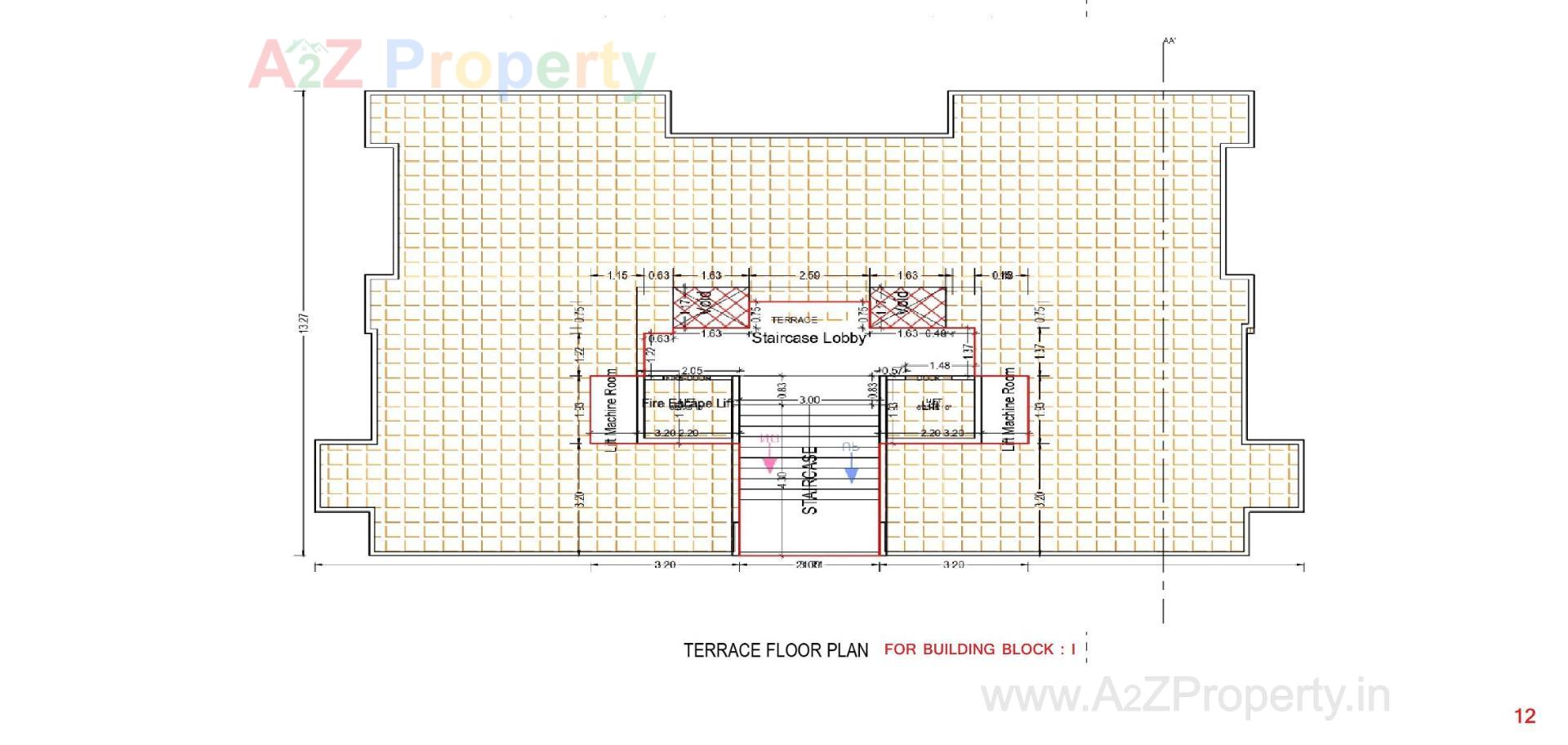 Layout of real estate project Sun Serenity located at Dungra, Valsad, Gujarat