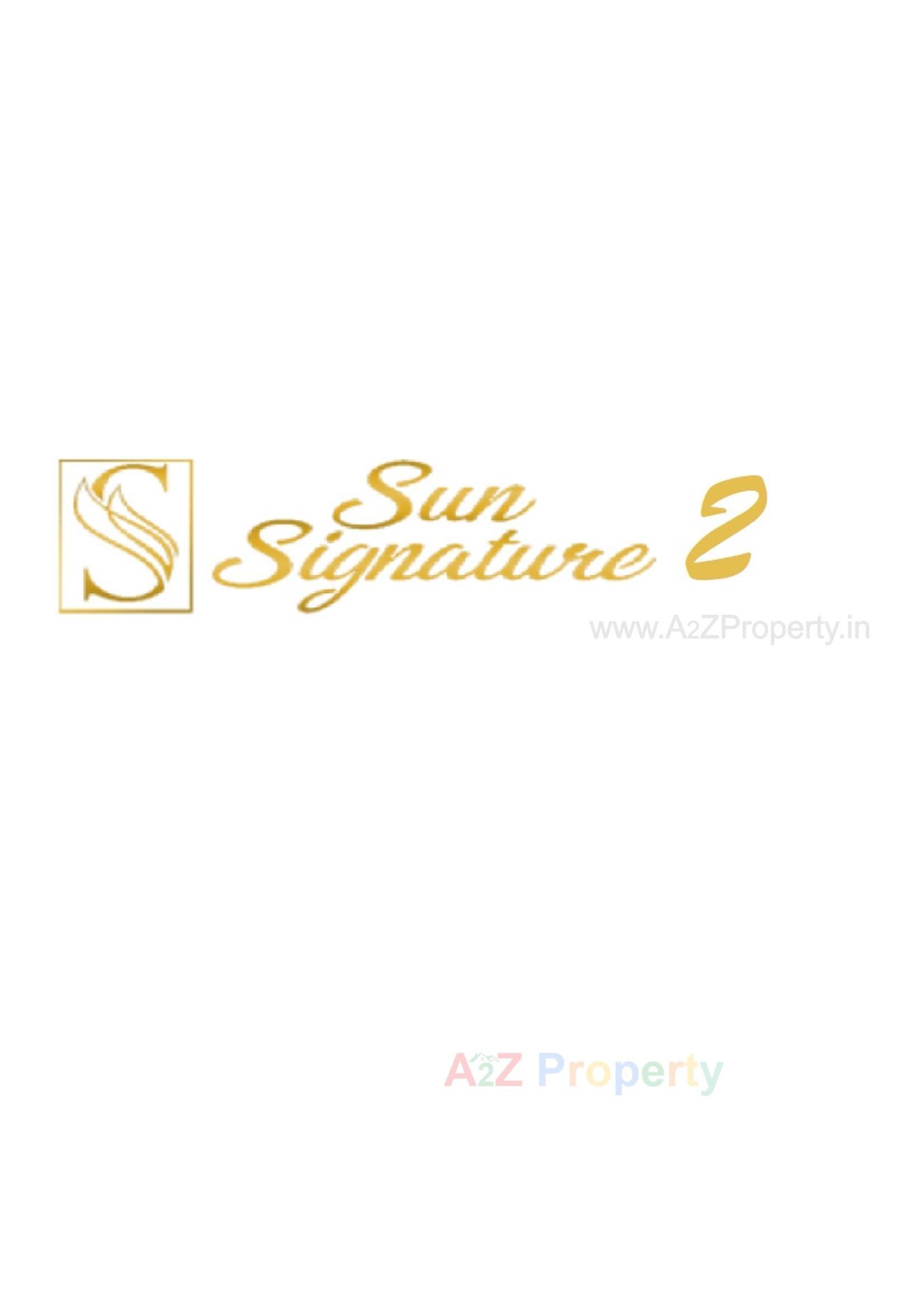  of real estate project Sun Signature located at Dungra, Valsad, Gujarat