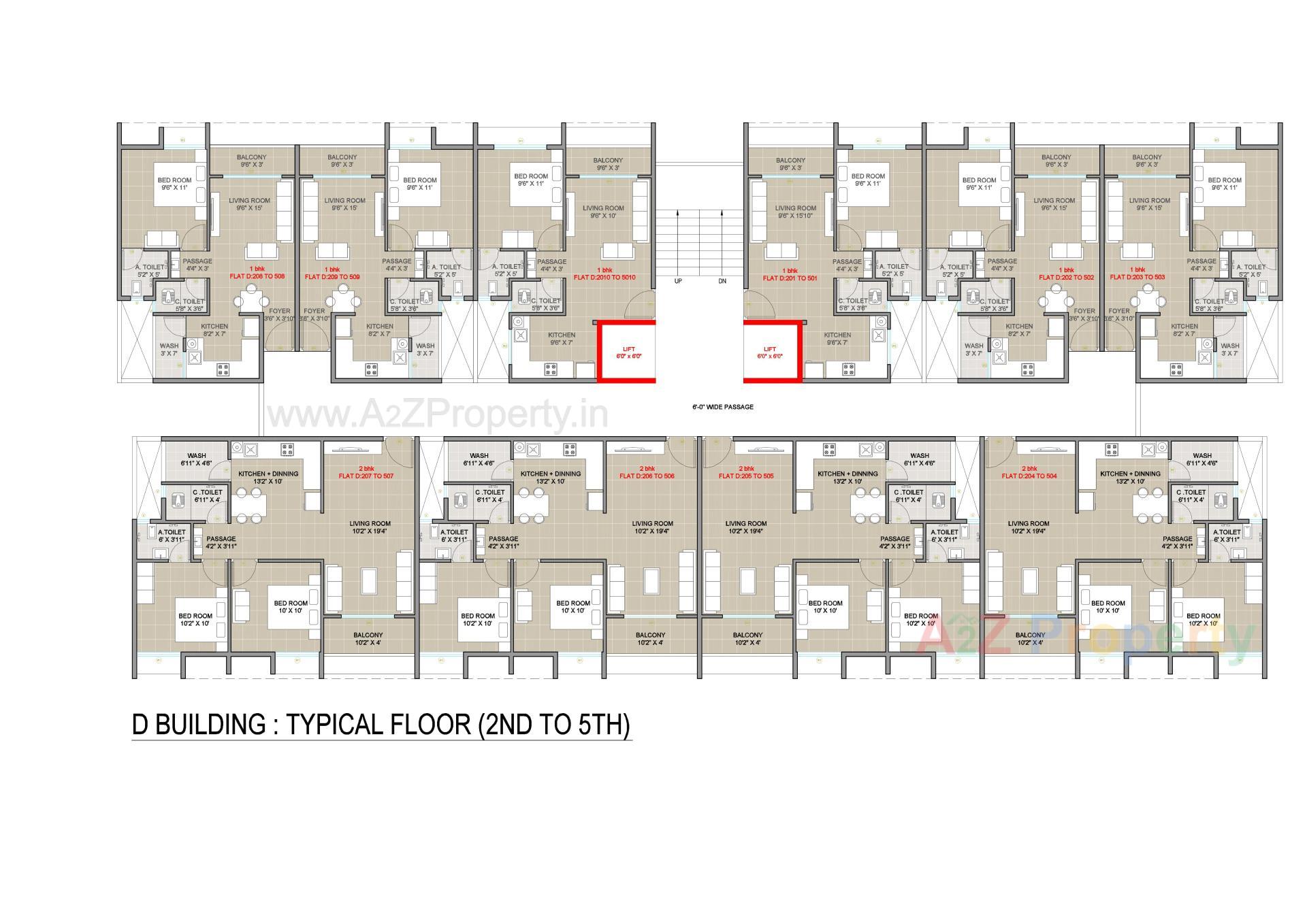 Layout of real estate project Sun Signature located at Dungra, Valsad, Gujarat