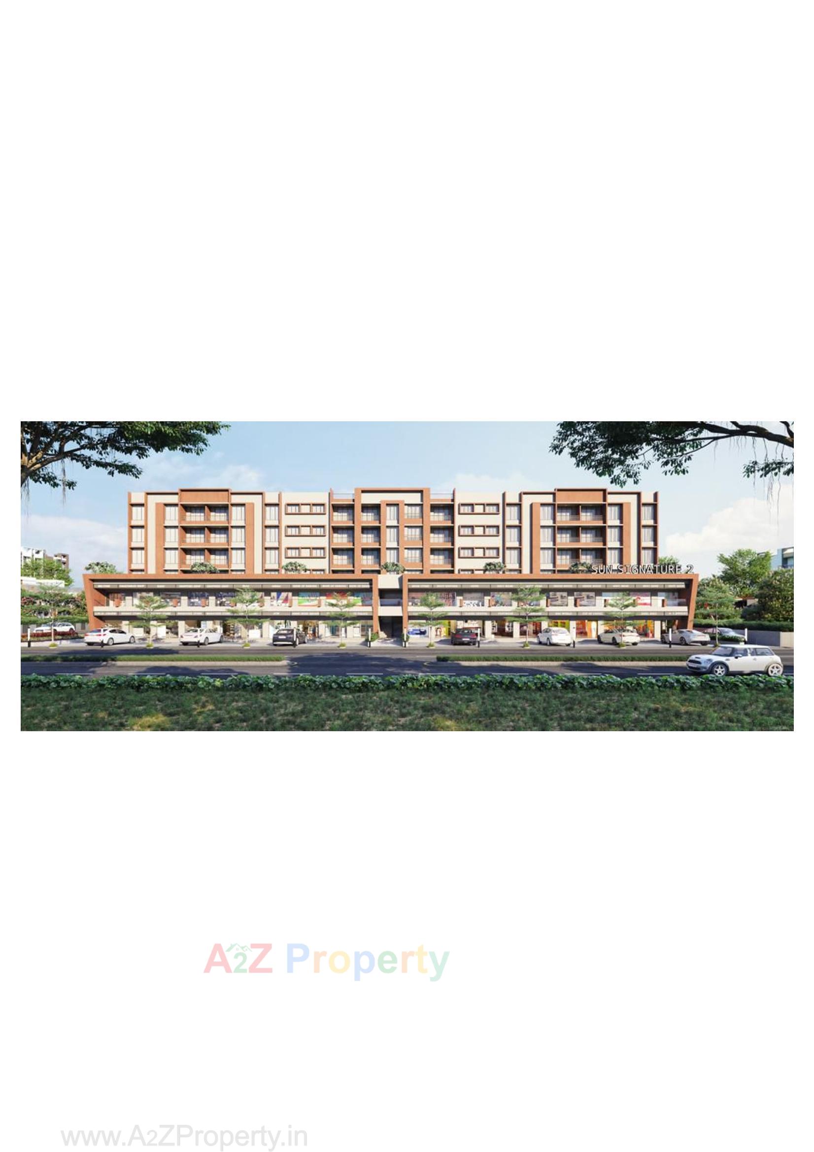  of real estate project Sun Signature located at Dungra, Valsad, Gujarat