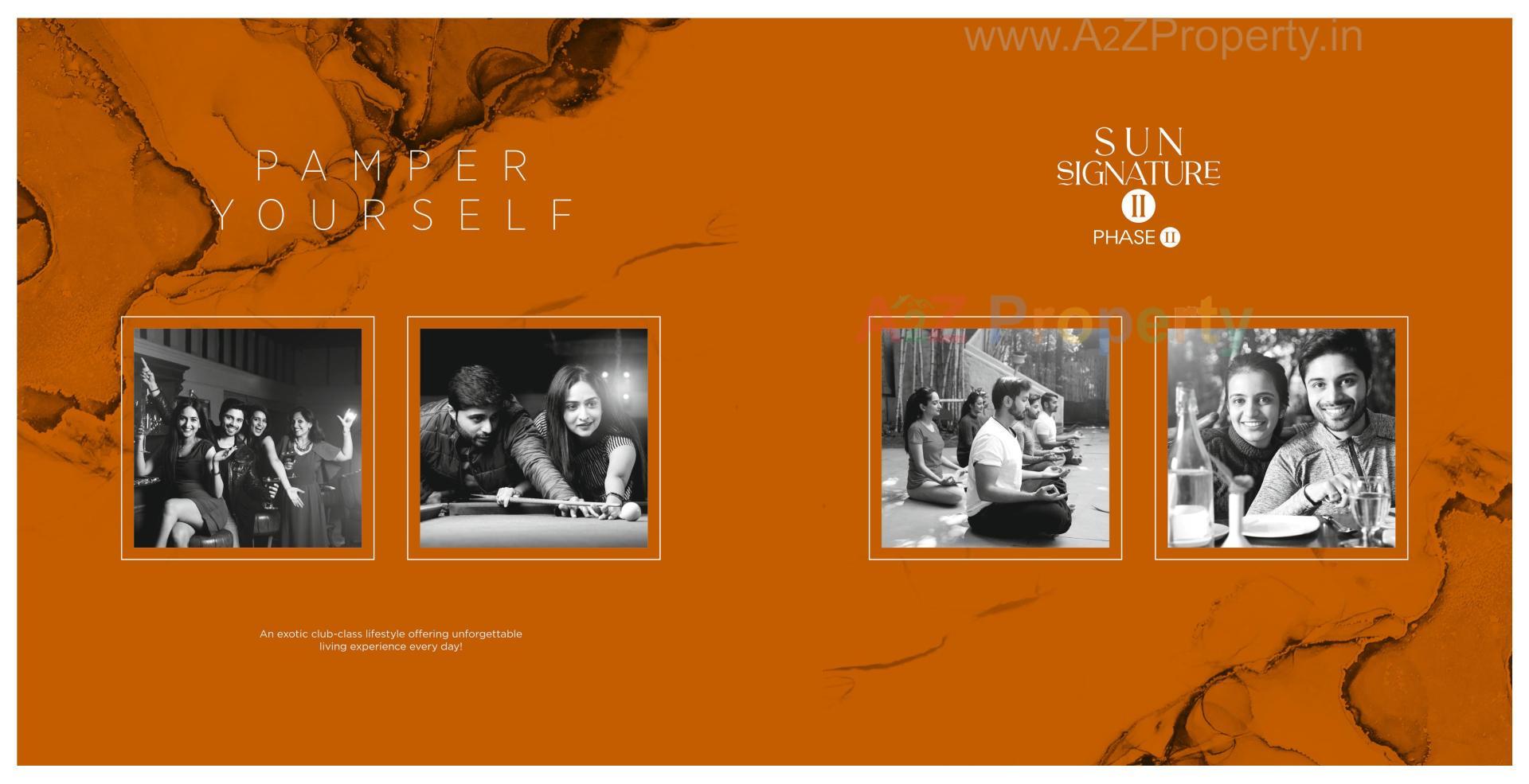  of real estate project Sun Signature located at Dungra, Valsad, Gujarat