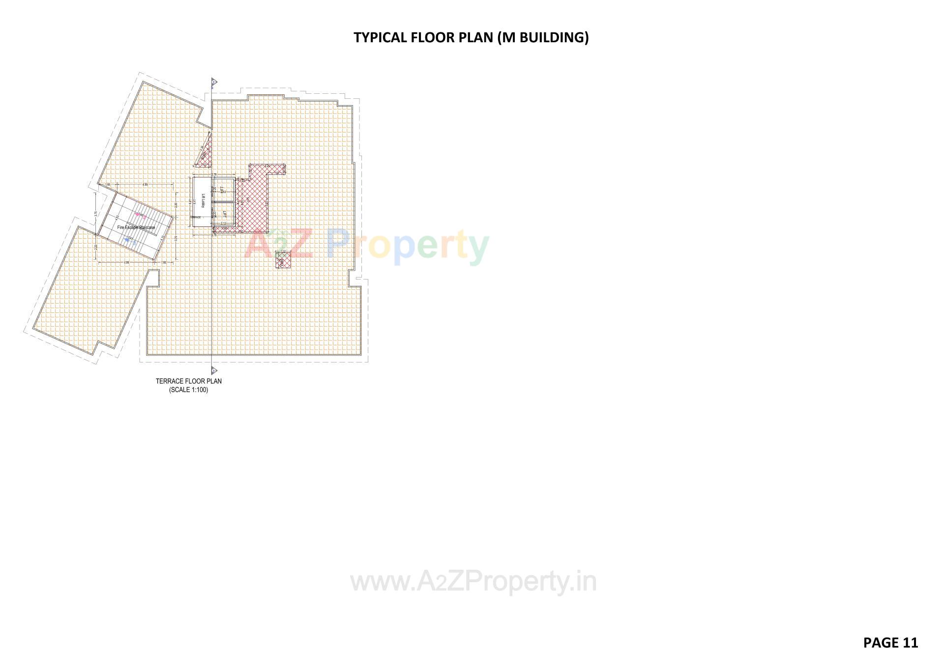  of real estate project Sun Signature located at Dungra, Valsad, Gujarat