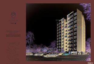 Elevation of real estate project Sun Signature located at Dungra, Valsad, Gujarat