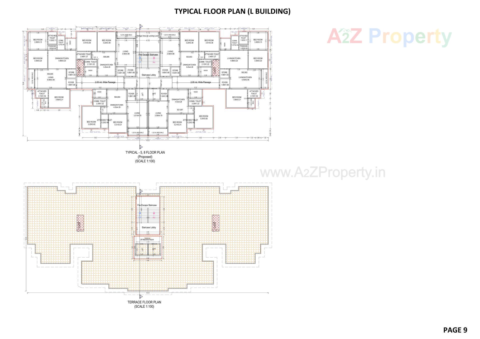 Layout of real estate project Sun Signature located at Dungra, Valsad, Gujarat