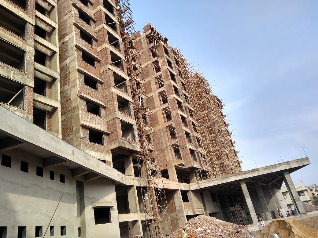 82562_const of real estate project Sungate Residency located at Chala, Valsad, Gujarat