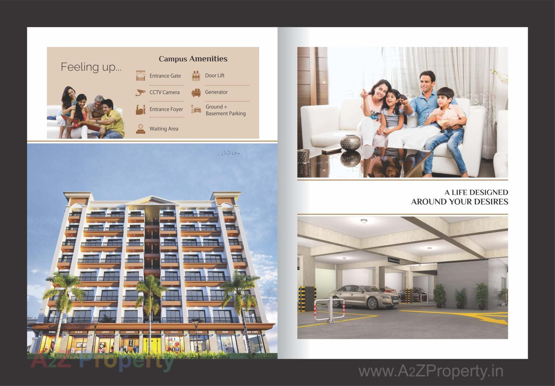  of real estate project Sunrise Avenue located at Dungra, Valsad, Gujarat