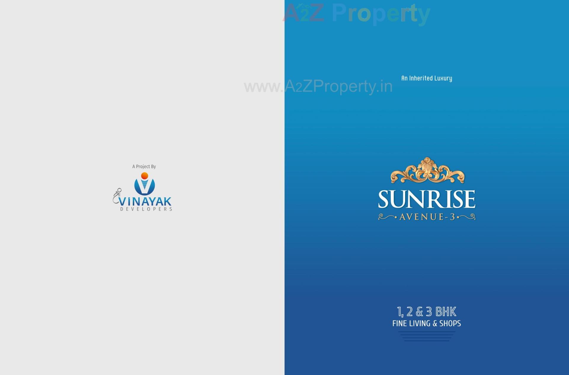 of real estate project Sunrise Avenue located at Dungra, Valsad, Gujarat