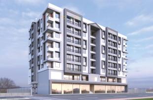Elevation of real estate project Sunrise Avenue located at Dungra, Valsad, Gujarat