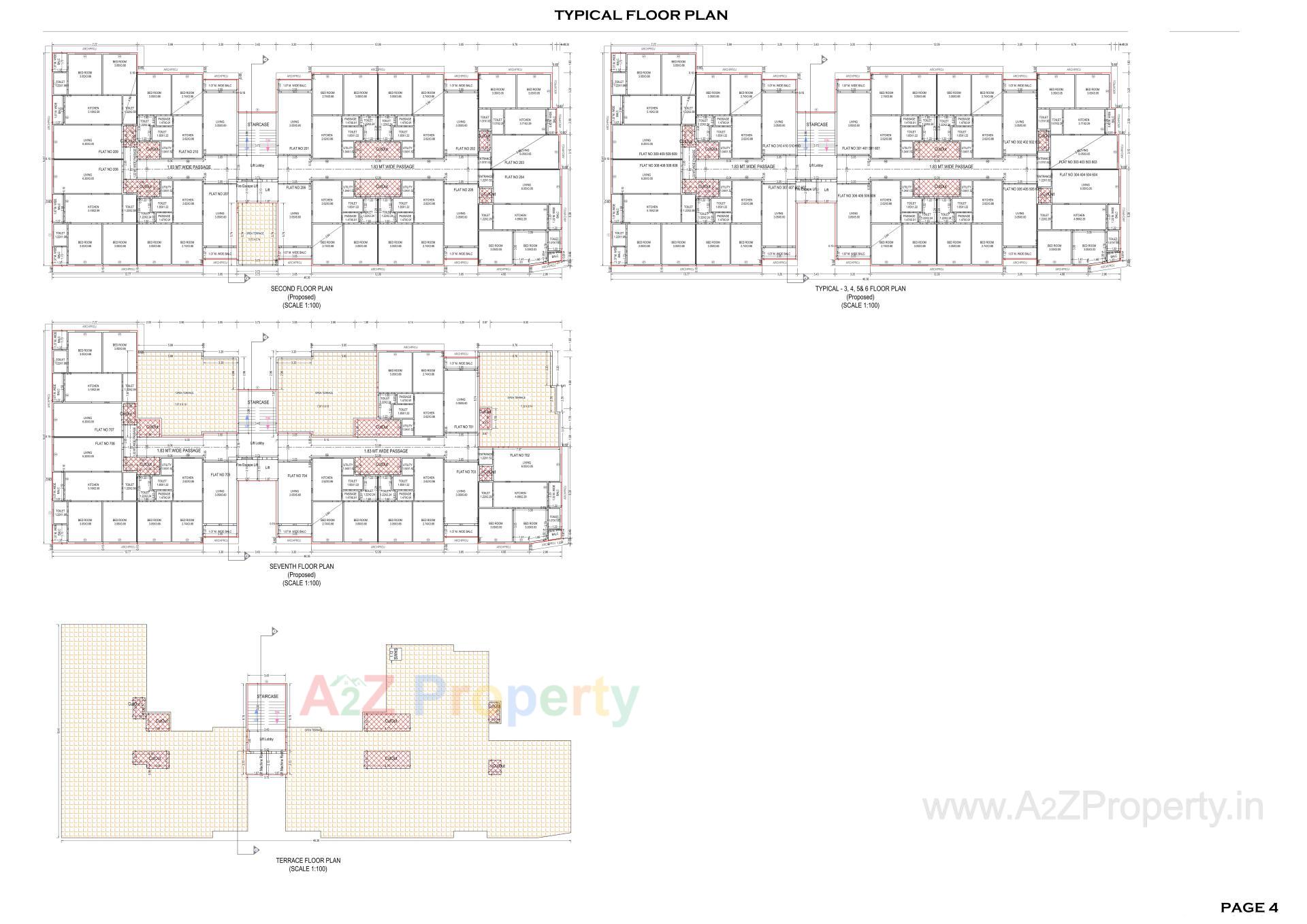  of real estate project Sunrise Avenue located at Dungra, Valsad, Gujarat